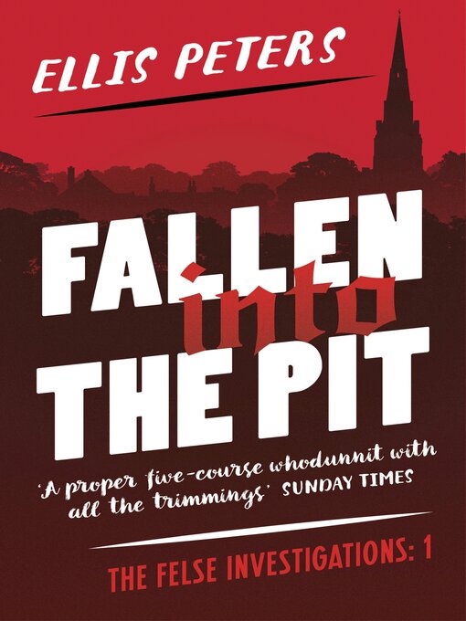 Title details for Fallen into the Pit by Ellis Peters - Available